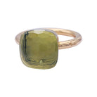 Bague Pomellato, "Nudo Maxi", quartz citron. - Castafiore