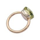 Bague Pomellato, "Nudo Maxi", quartz citron. - Castafiore