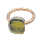 Bague Pomellato, "Nudo Maxi", quartz citron. - Castafiore