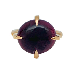 Bague POMELLATO "Veleno" or rose et améthyste - Castafiore