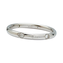 Bague Pomellato,"Lucciole", or blanc, diamants - Castafiore