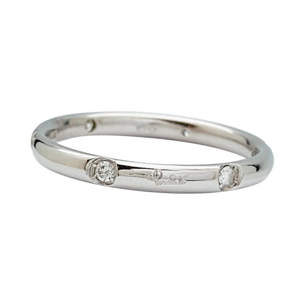 Bague Pomellato,"Lucciole", or blanc, diamants - Castafiore