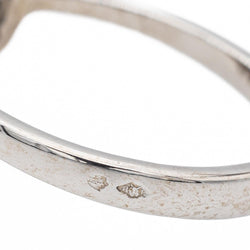 Bague Pompadour en or blanc et saphir - Castafiore