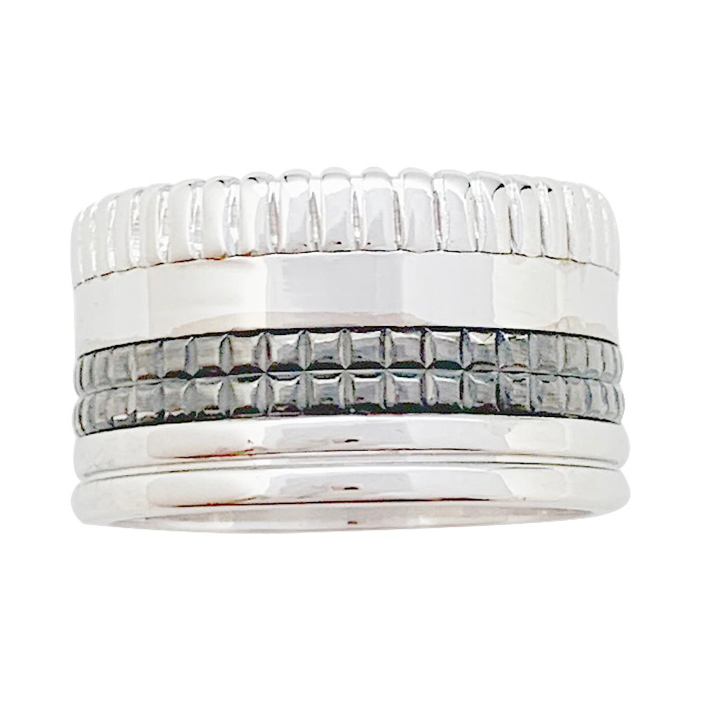 Bague "Quatre Black Edition" BOUCHERON , en or blanc - Castafiore