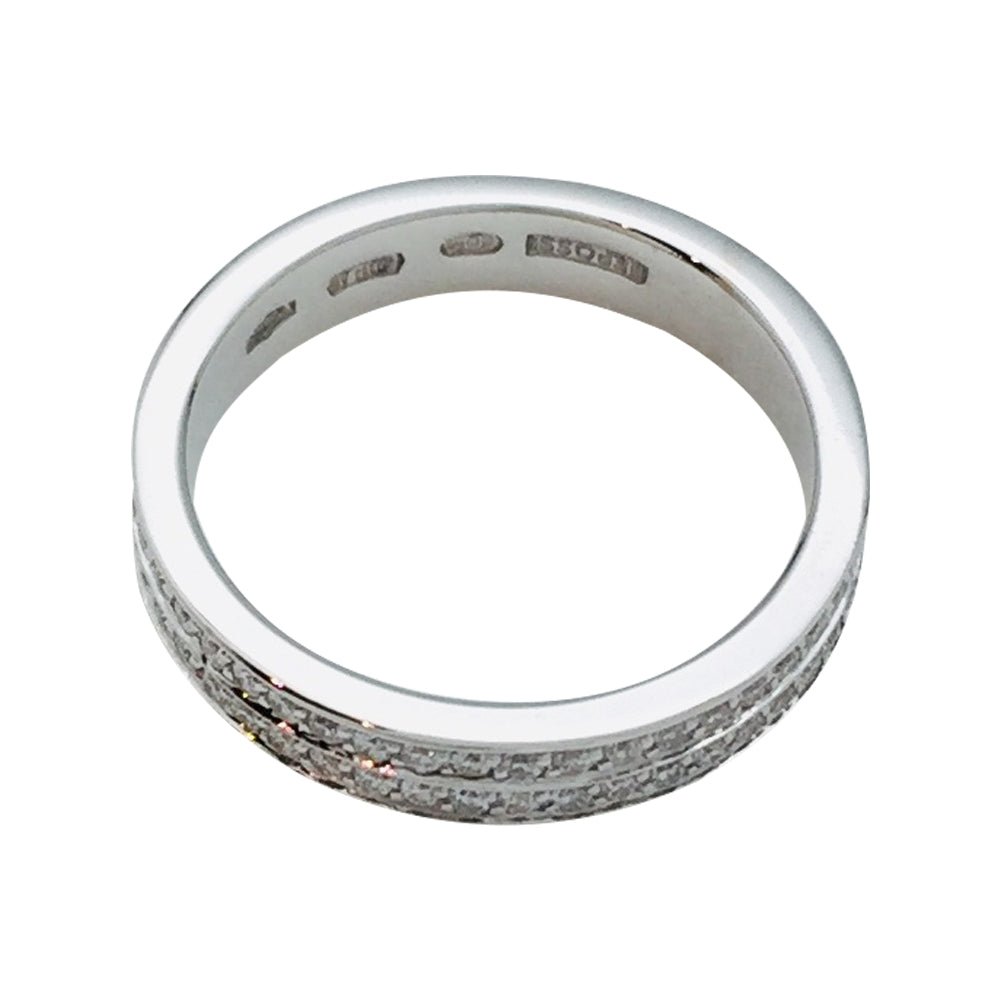 Bague REPOSSI, "Berbère", or blanc et diamants - Castafiore