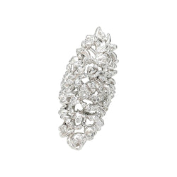 Bague REPOSSI "Nérée" en or blanc et diamants - Castafiore
