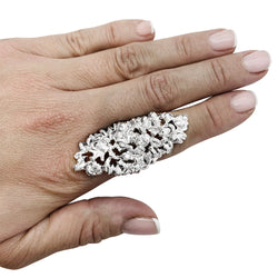 Bague REPOSSI "Nérée" en or blanc et diamants - Castafiore