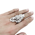 Bague REPOSSI "Nérée" en or blanc et diamants - Castafiore