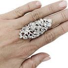 Bague REPOSSI "Nérée" en or blanc et diamants - Castafiore