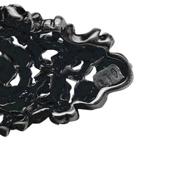 Bague REPOSSI "Nérée" en or blanc noirci et diamants - Castafiore