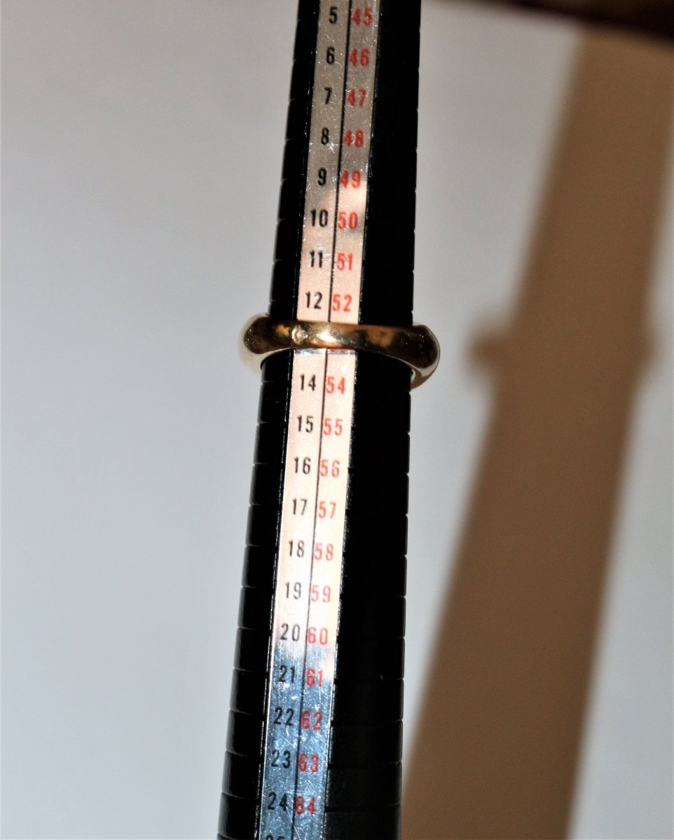 Bague Rétro 1940 Noeud - Castafiore