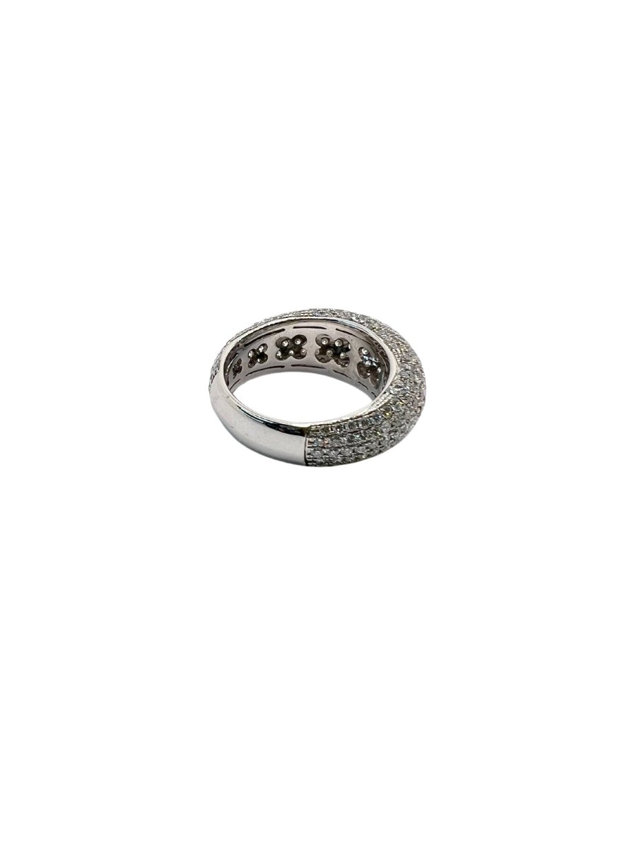 Bague ROCCA en or blanc et diamant - Castafiore