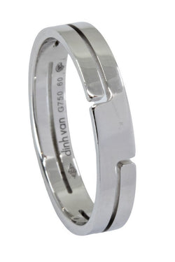 BAGUE "SEVENTIES" DINH VAN - Castafiore