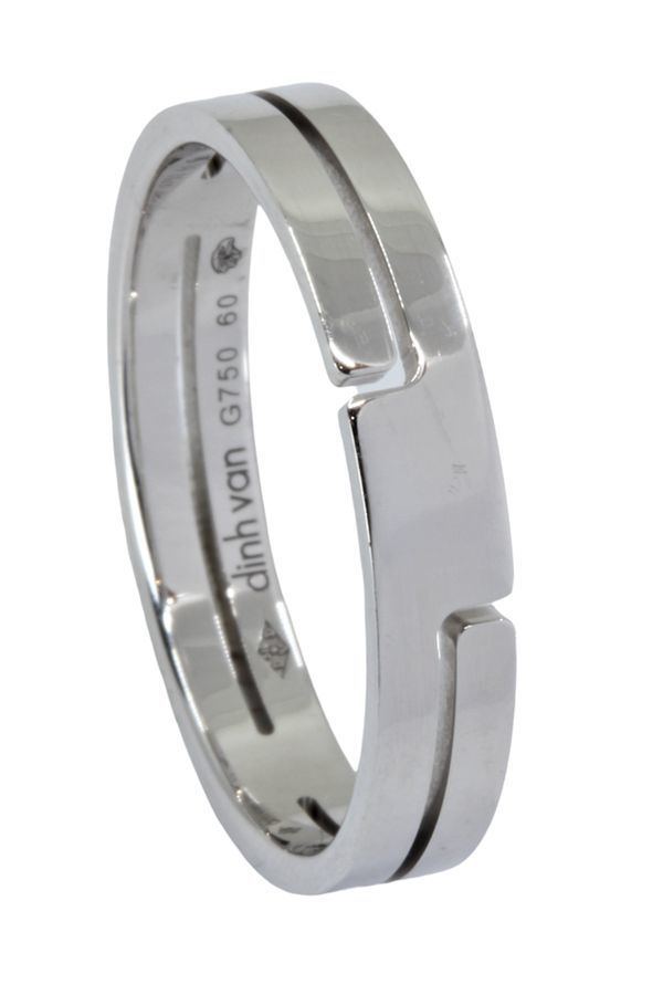 BAGUE "SEVENTIES" DINH VAN - Castafiore