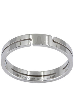 BAGUE "SEVENTIES" DINH VAN - Castafiore