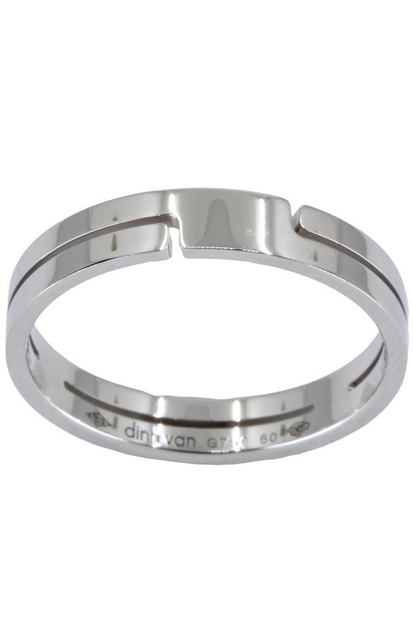 BAGUE "SEVENTIES" DINH VAN - Castafiore