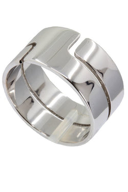 BAGUE "SEVENTIES" SIGNÉE DINH VAN - Castafiore