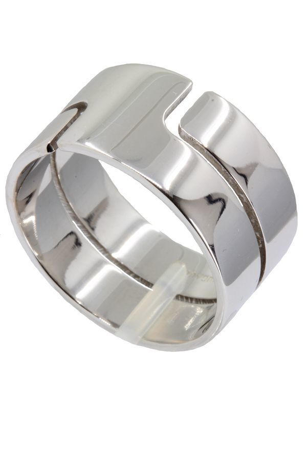 BAGUE "SEVENTIES" SIGNÉE DINH VAN - Castafiore