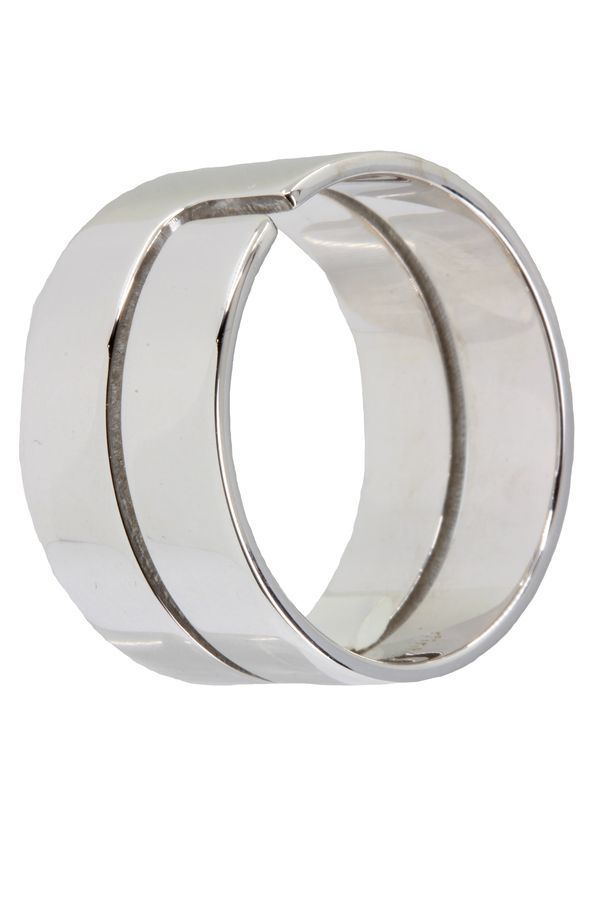 BAGUE "SEVENTIES" SIGNÉE DINH VAN - Castafiore