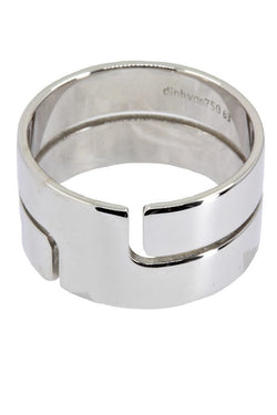 BAGUE "SEVENTIES" SIGNÉE DINH VAN - Castafiore