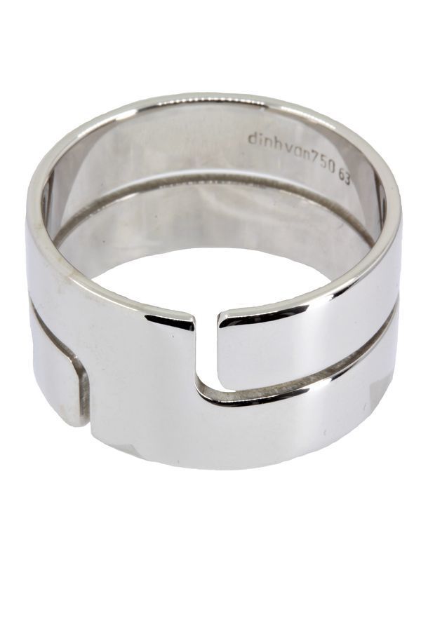 BAGUE "SEVENTIES" SIGNÉE DINH VAN - Castafiore