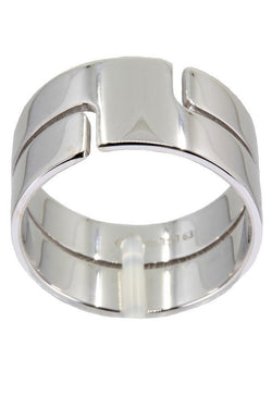 BAGUE "SEVENTIES" SIGNÉE DINH VAN - Castafiore