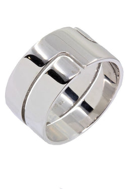 BAGUE "SEVENTIES" SIGNÉE DINH VAN - Castafiore