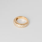 Bague signée Cartier or jaune et diamants - Castafiore