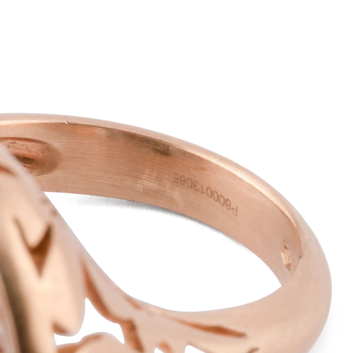Bague signée Pomellato, Arabesque en or rose - Castafiore