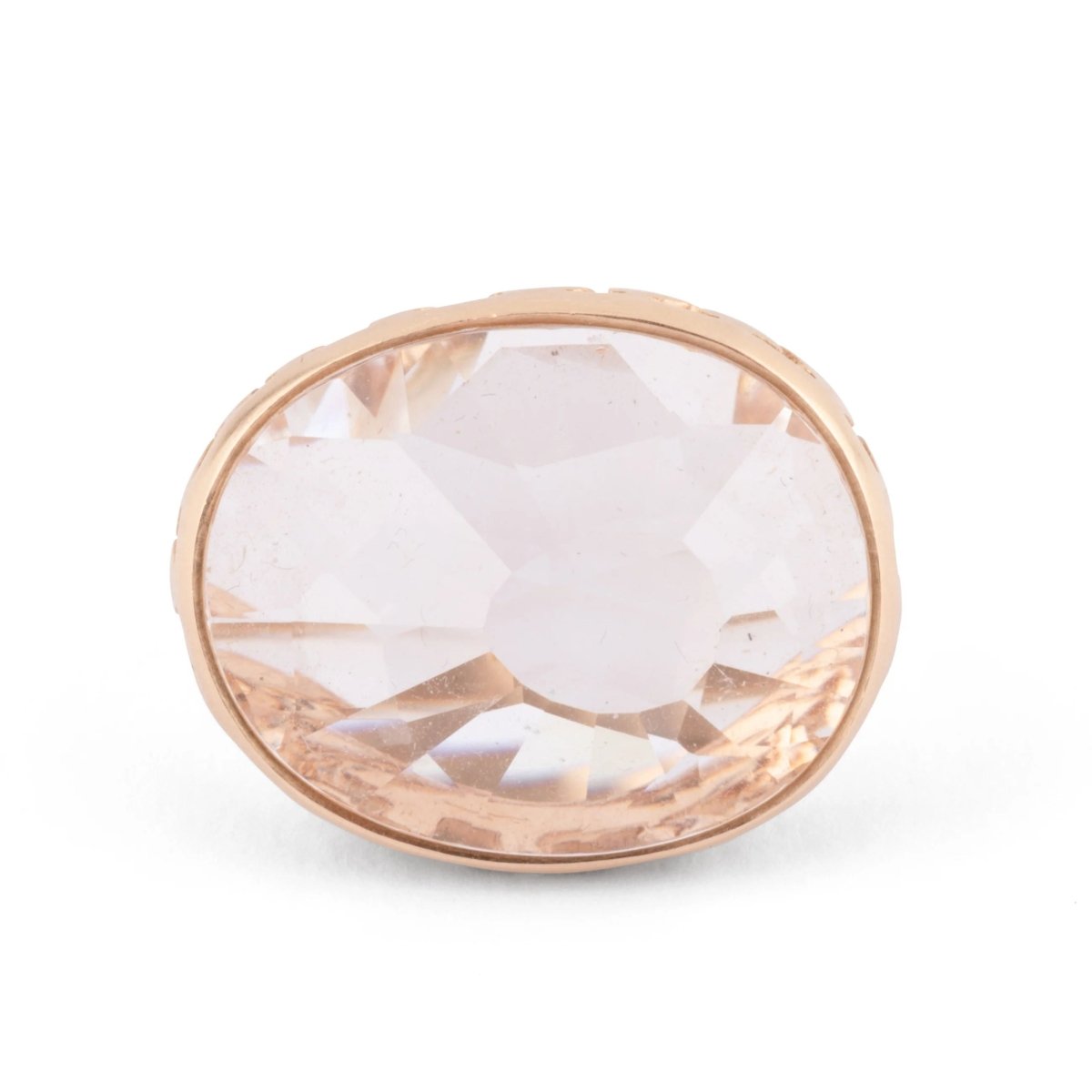 Bague signée Pomellato, Arabesque en or rose - Castafiore