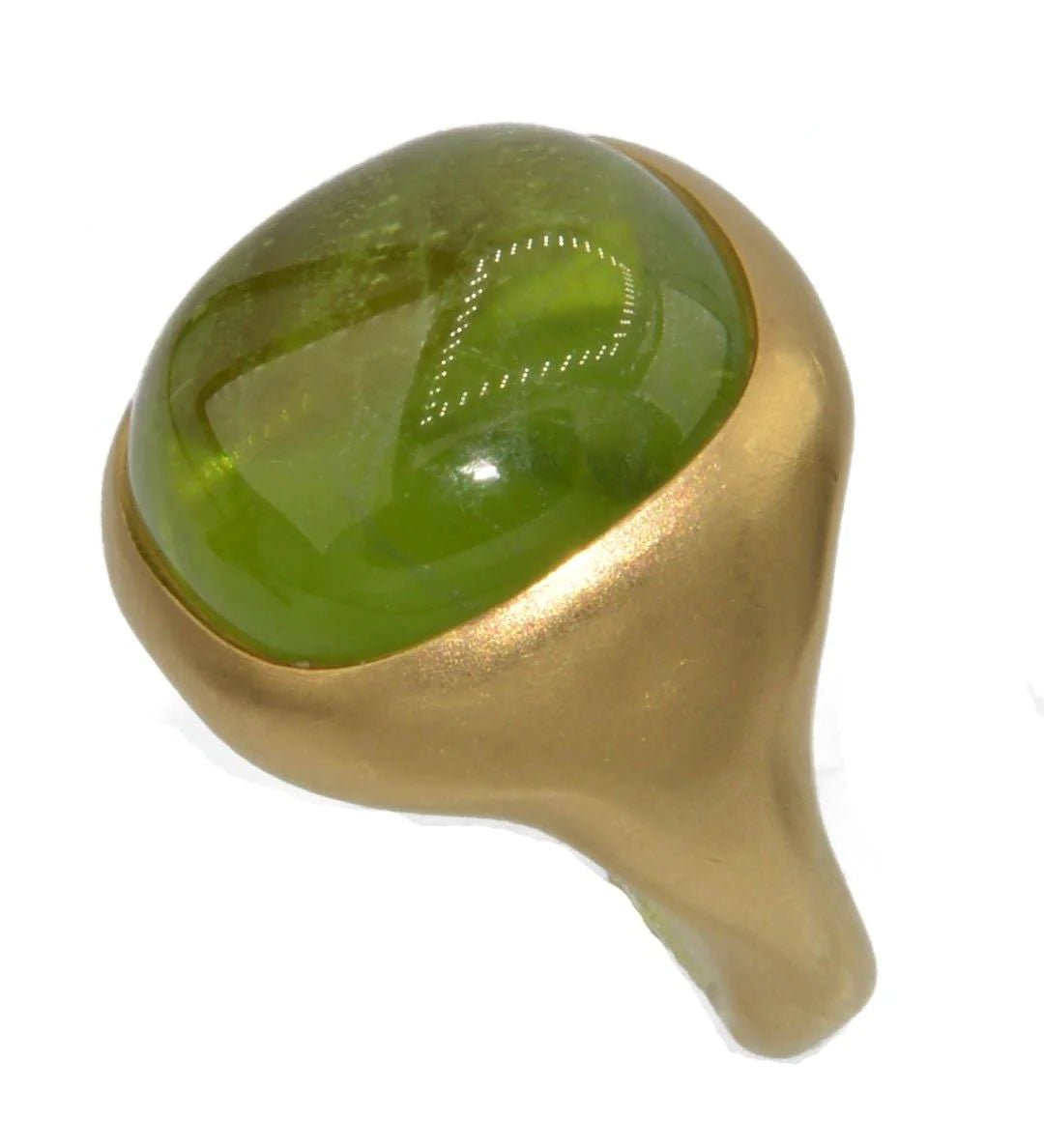 Bague signée Pomellato ornée d'un péridot - Castafiore