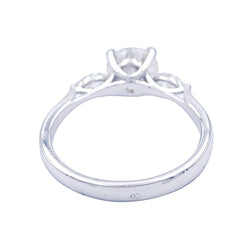 Bague solitaire 1,08 carat G Pur 10x - Castafiore