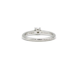 Bague Solitaire CARTIER en platine et diamant - Castafiore