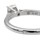 Bague Solitaire CARTIER platine et diamant - Castafiore