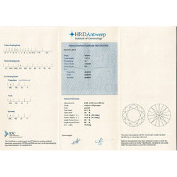 Bague solitaire diamant 1,01 carat en or blanc - Castafiore