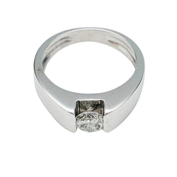 Bague solitaire diamant - Castafiore