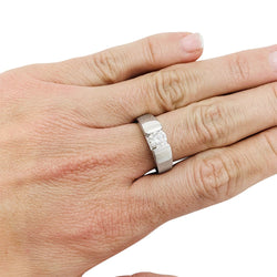 Bague solitaire diamant - Castafiore