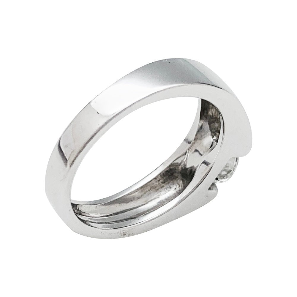 Bague solitaire diamant - Castafiore