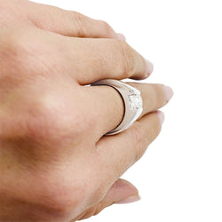 Bague solitaire diamant - Castafiore
