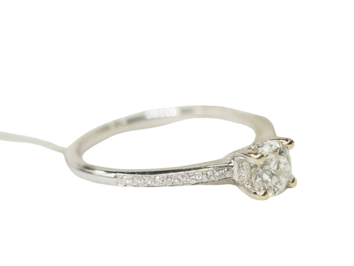 Bague Solitaire diamant - Castafiore