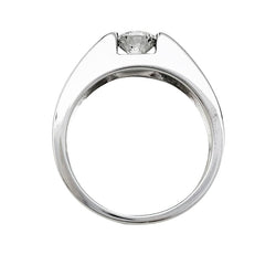 Bague solitaire diamant - Castafiore