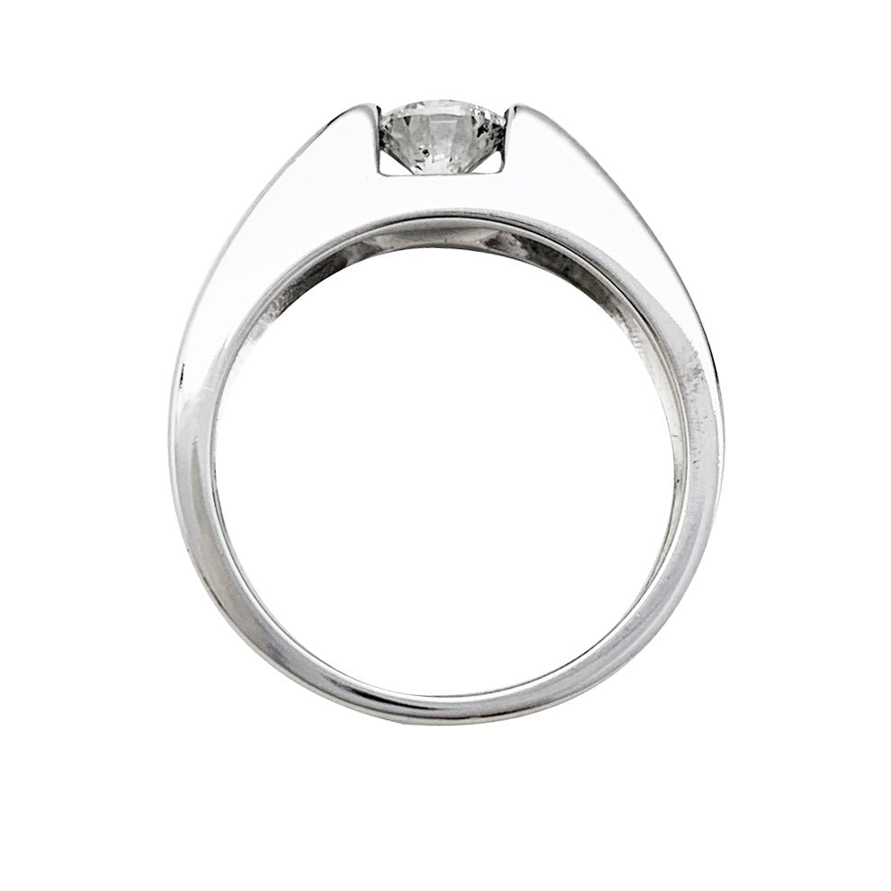 Bague solitaire diamant - Castafiore