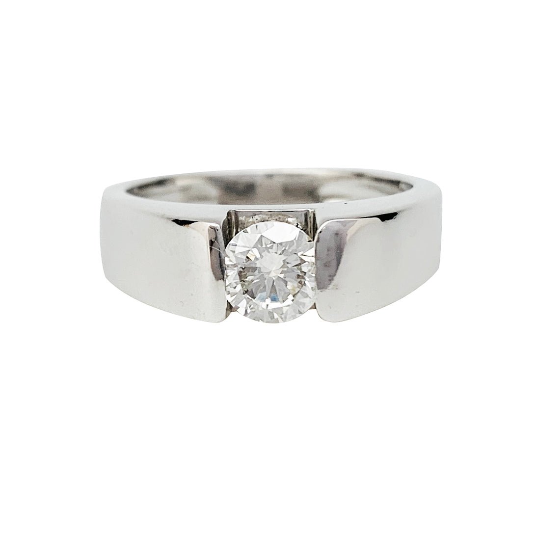 Bague solitaire diamant - Castafiore