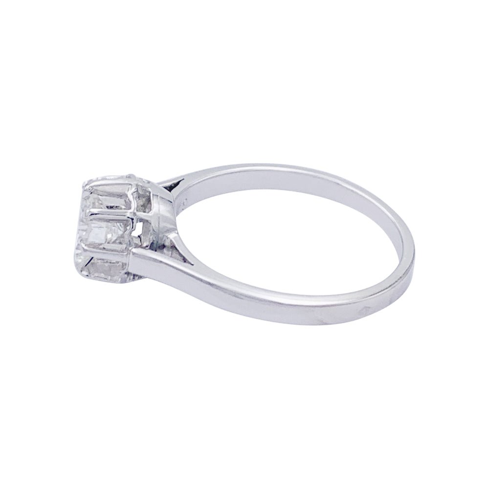 Bague solitaire diamant - Castafiore