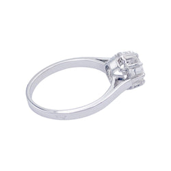 Bague solitaire diamant - Castafiore