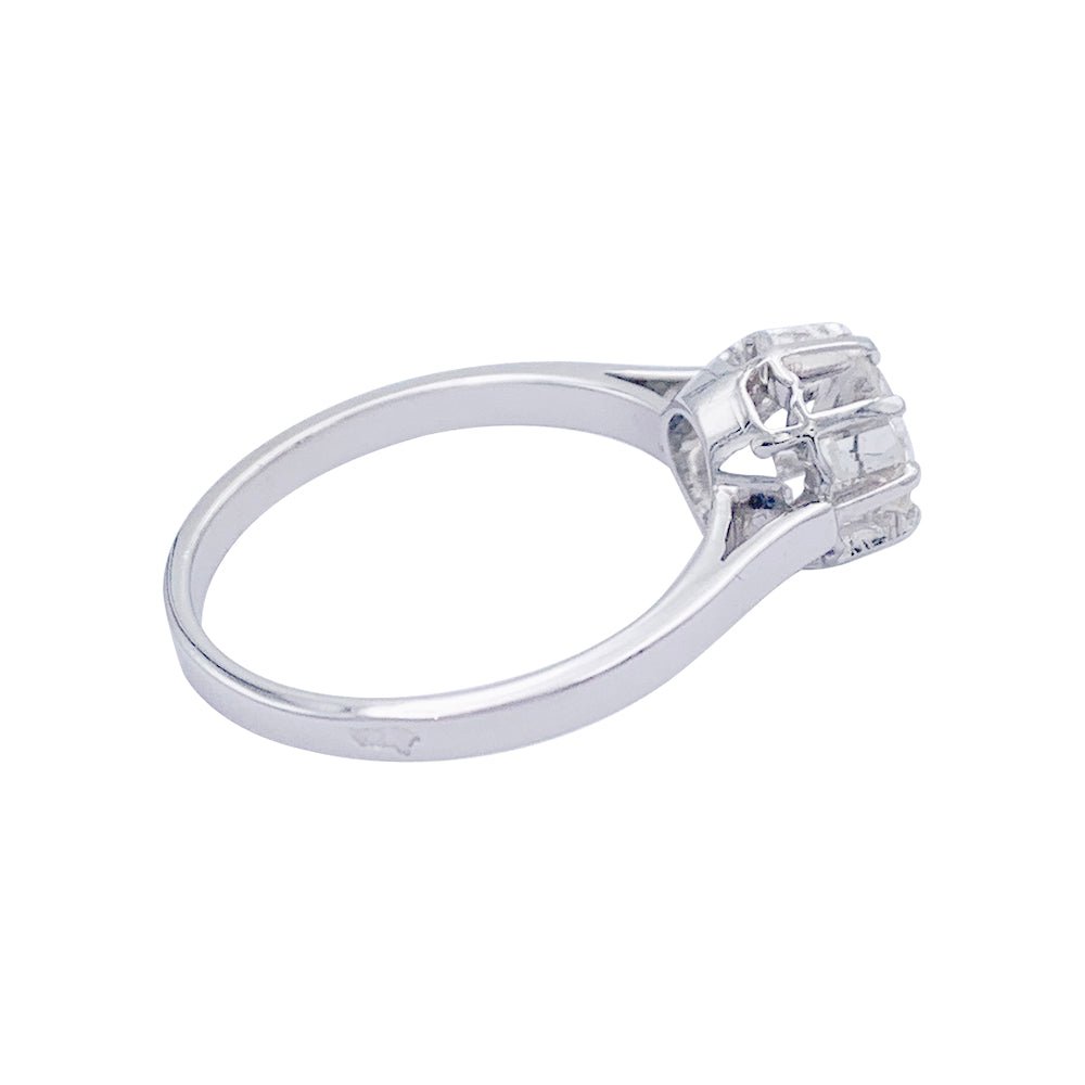 Bague solitaire diamant - Castafiore