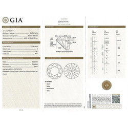 Bague solitaire diamant, or blanc - Castafiore