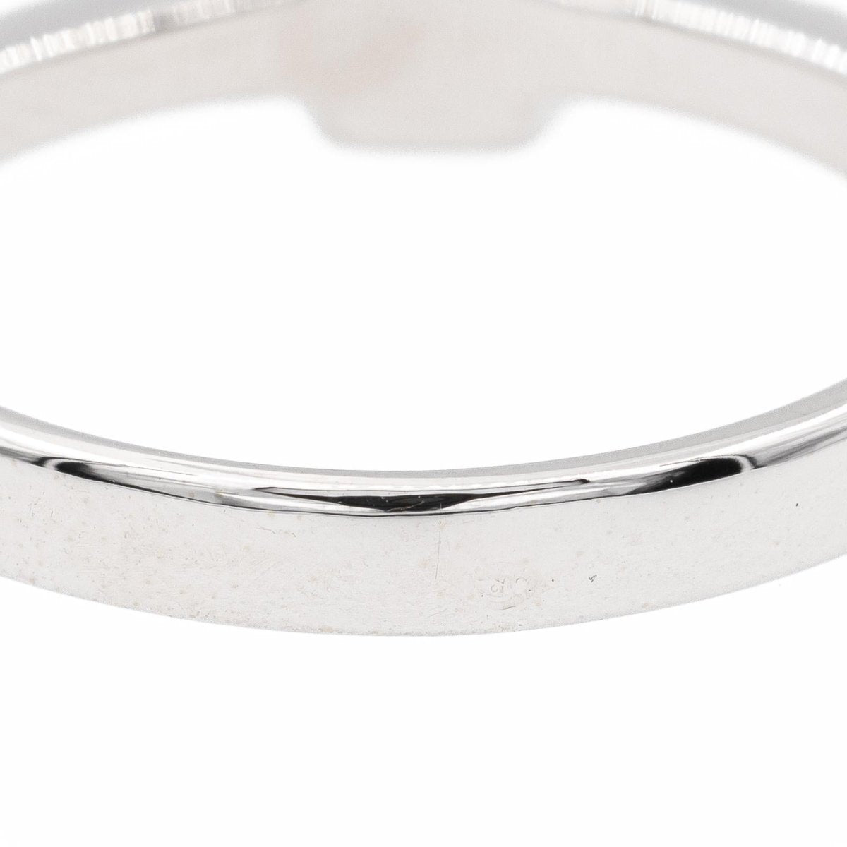 Bague Solitaire en or blanc et diamant - Castafiore