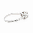 Bague Solitaire en or blanc et diamant - Castafiore