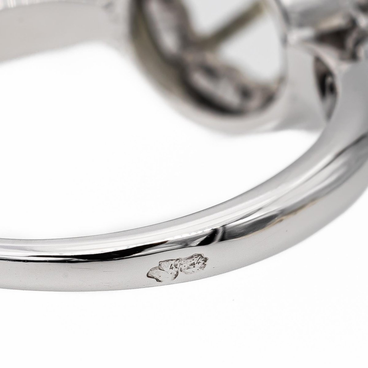 Bague Solitaire en or blanc et diamant - Castafiore